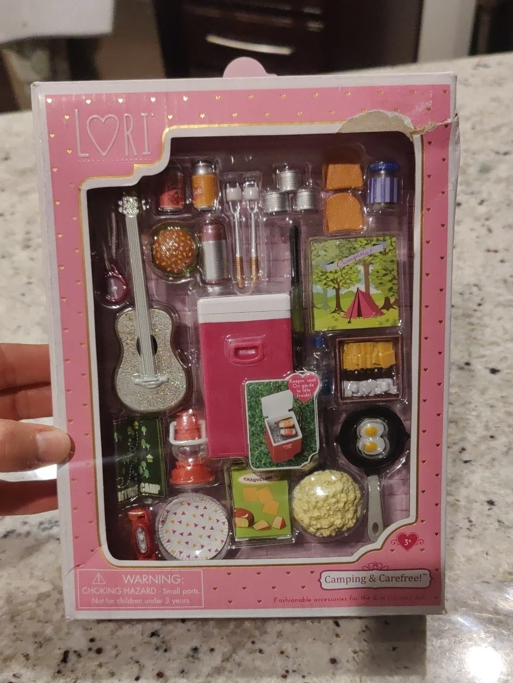 New!Lori Camping Accessories For 6
